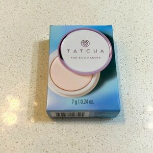 Tatcha Silk Canvas NEW